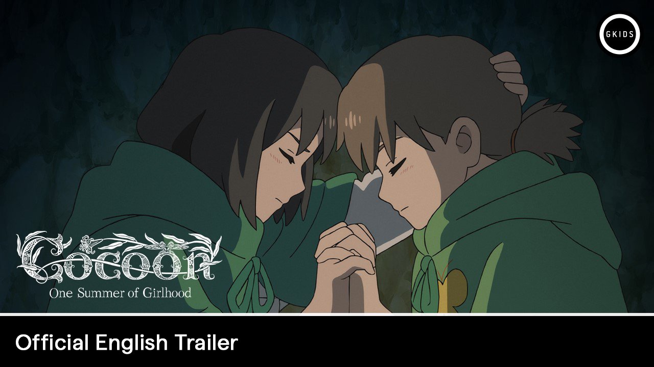 Fotograma del tráiler doblado al inglés de Cocoon: One Summer of Girlhood