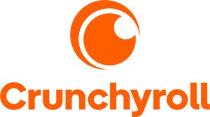 Logotipo oficial de Crunchyroll, en naranja sobre fondo blanco