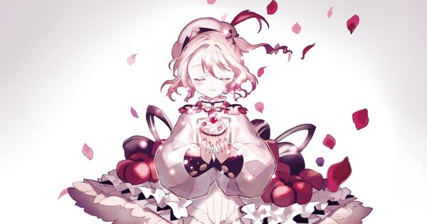 Ilustración oficial de una maga de Magical Girl Raising Project: Restart
